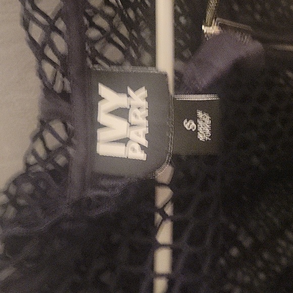 Ivy Park mesh Hoodie - Picture 3 of 3